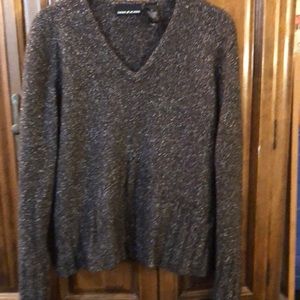 Brown DKNY wool sweater